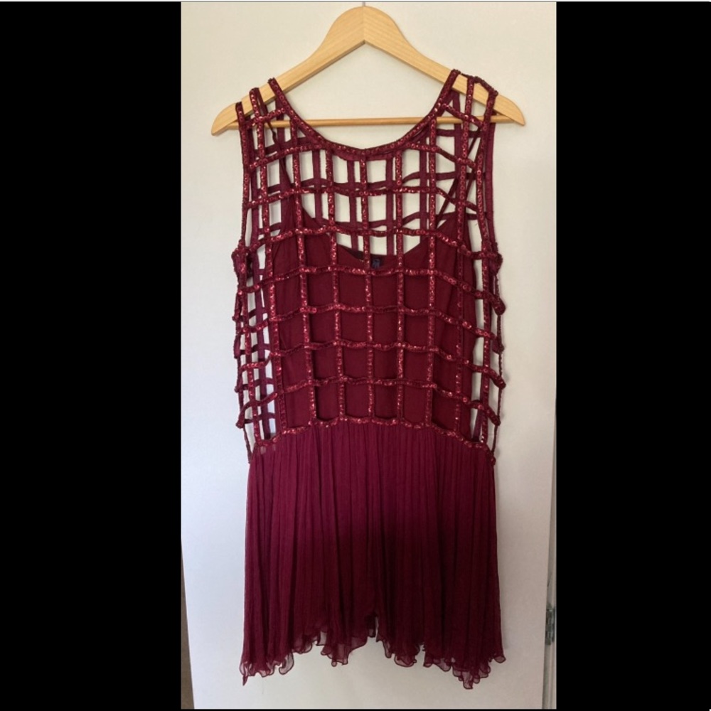 Free People 2 piece dress (M)
